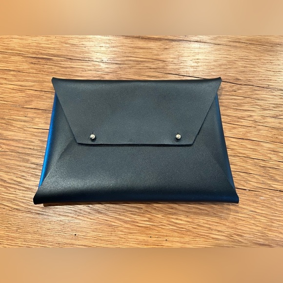 Tribe Alive Black Envelope Clutch - Picture 1 of 8
